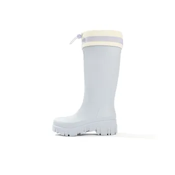UBZ Water Resistant Rain Boots Women's Mist Blue