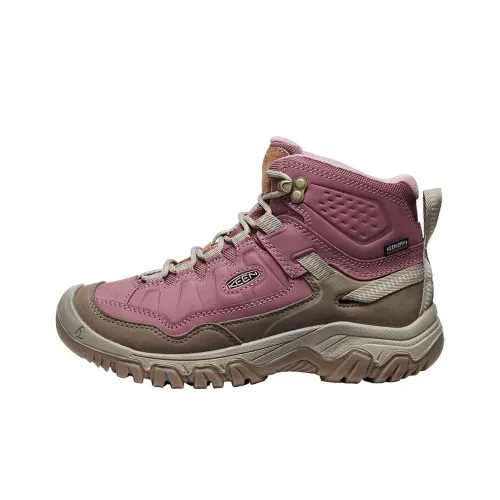 KEEN Targhee 4 Short Outdoor Boots Women's Pink Brown