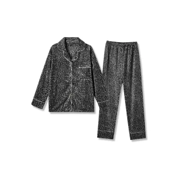 WANANNI Pajama Set Women's Black