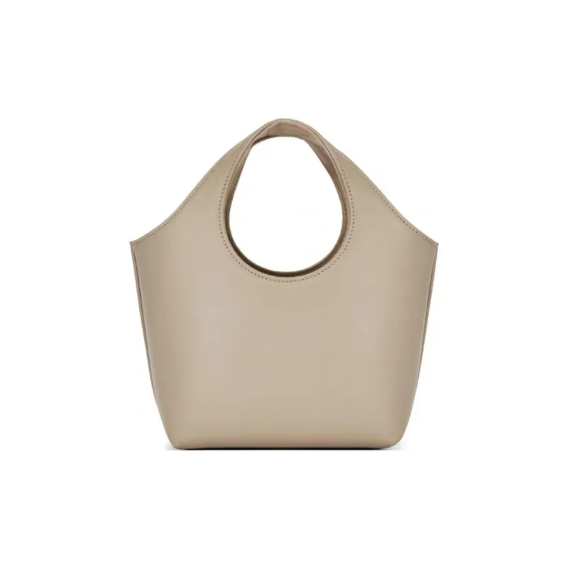 Balenciaga Mary-Kate Calfskin Tote Bag Shopping Bag Handbag Extra Small Women's Umber-2