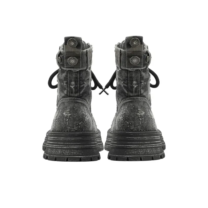 Little Sue Short Martin Boot Women's-4