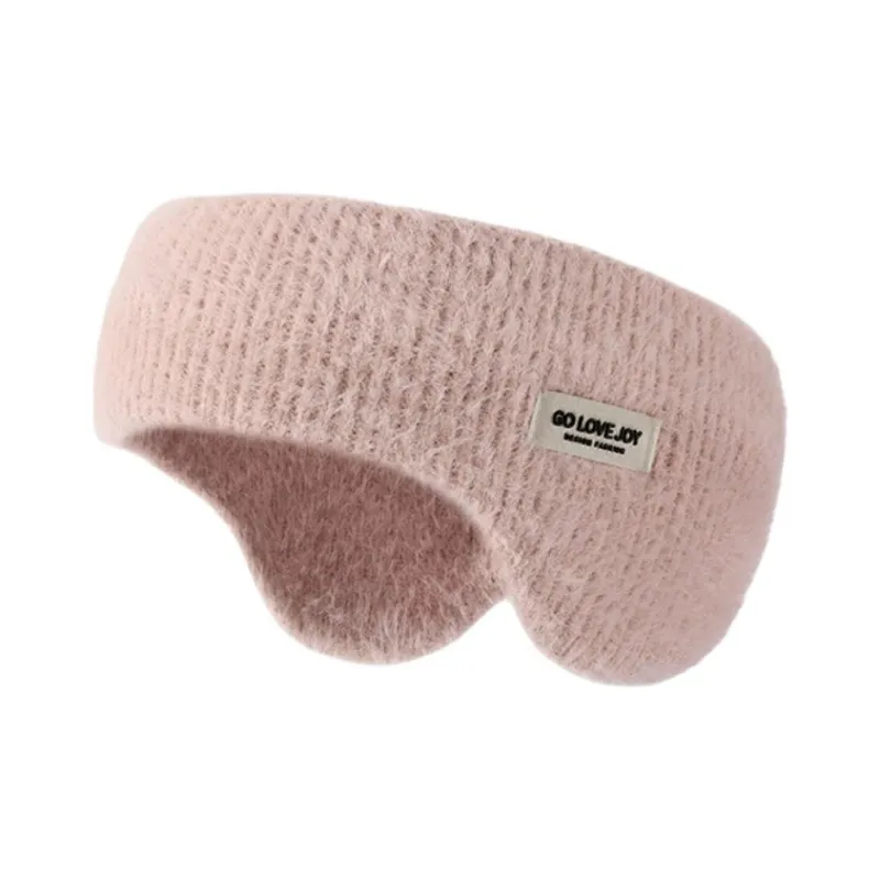 Ai Jiawei Imitation Mink Earmuffs Unisex-4