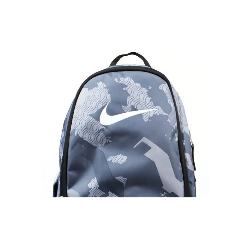 Nike Polyester Backpack Regular Unisex Black/Blue-2