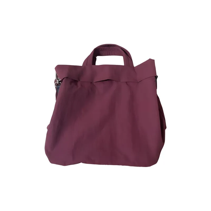 Lululemon Polyurethane Polyester Tote Bag Shopping Bag Shoulder Bag Crossbody Bag Handbag Regular Women's Red-0