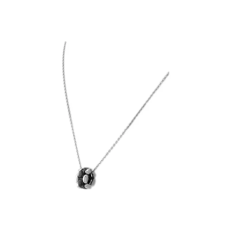 CHANEL 18kt White Gold CHANEL Ultra Ceramic Necklace-1