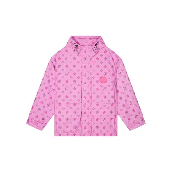 TCH Windproof Windbreaker Jacket Unisex Pink