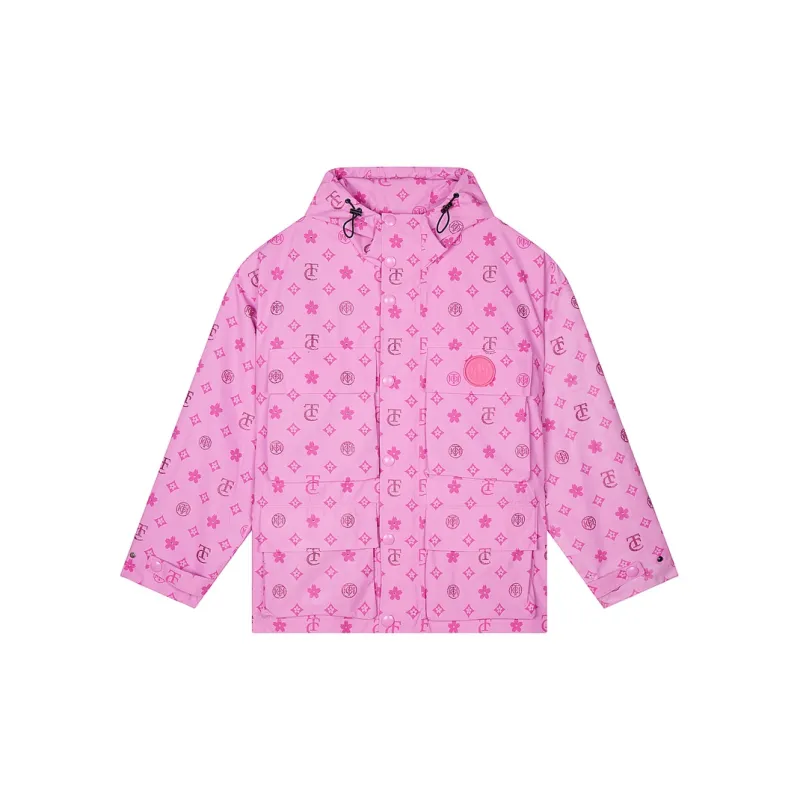 TCH Windproof Windbreaker Jacket Unisex Pink-0