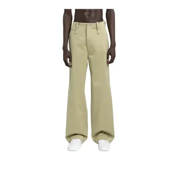 Burberry Green Pants on Sale & Authentic - POIZON