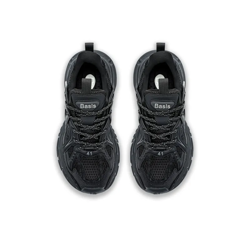 K WANG Snake Scales Collection Abrasion Resistant Breathable Slip Resistant Low Top Couple's Chunky Sneakers Unisex-12