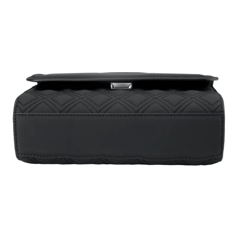 TORY BURCH Fleming PU Handbag, Crossbody Bag, Shoulder Bag Trumpets Women's Black-3