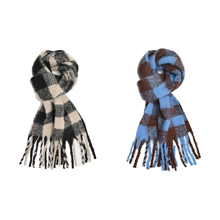 NOME Knit Scarves Unisex-7
