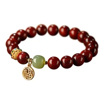 GOLDFISH ALLEY Pterocarpus Wooden Bracelets Unisex