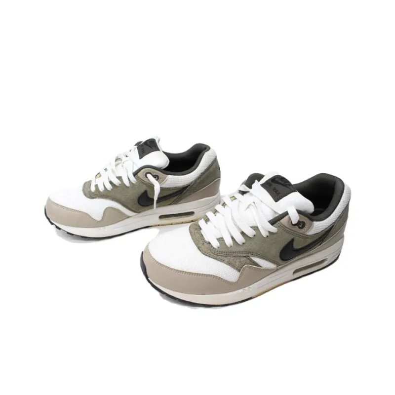 Nike Air Max1 Essential Summit White/Black Dark Dune-1