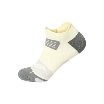 Saucony Polygiene Ankle Socks Unisex 1 Pack Premium Gray