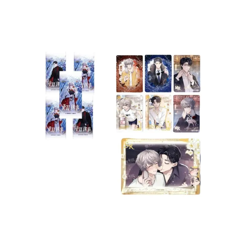 CARD.FUN Lop Eared Butler Shimmering Edition Rose Collection Card Cage IP/Anime Cards 10 Pack/1 Full Box-4