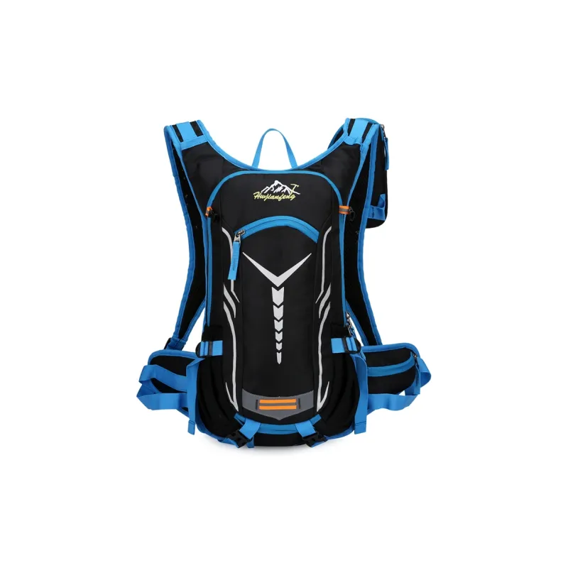 AUNG Nylon Backpack Unisex Multicolor-7