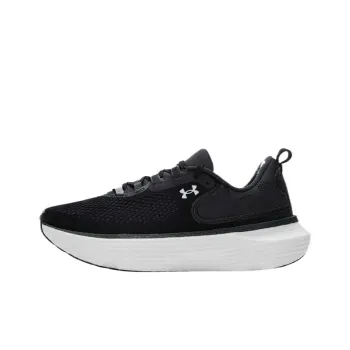 Under Armour Wear Resistant Low Top Running Shoes Men's Black