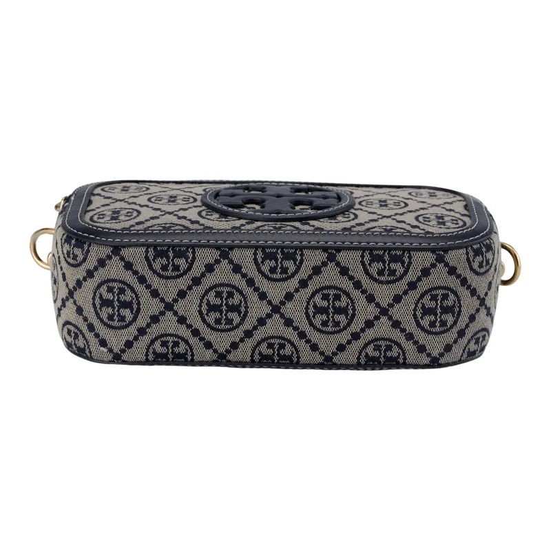 TORY BURCH Mini Miller T Monogram Crossbody Bag-3