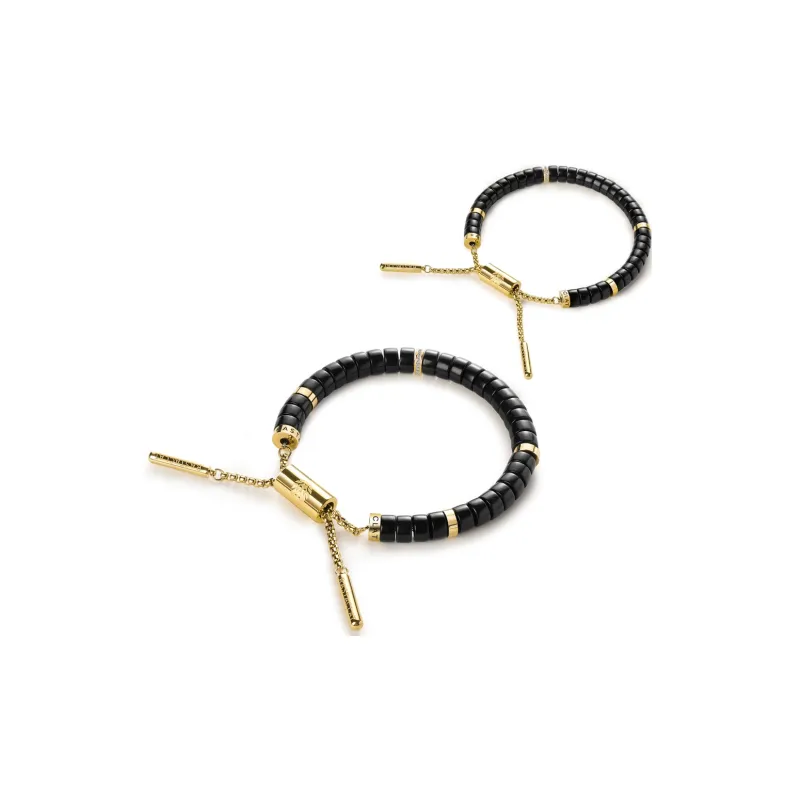 Rastaclat Titanium Steel Small Lion Chinese Style Bracelet Unisex-20