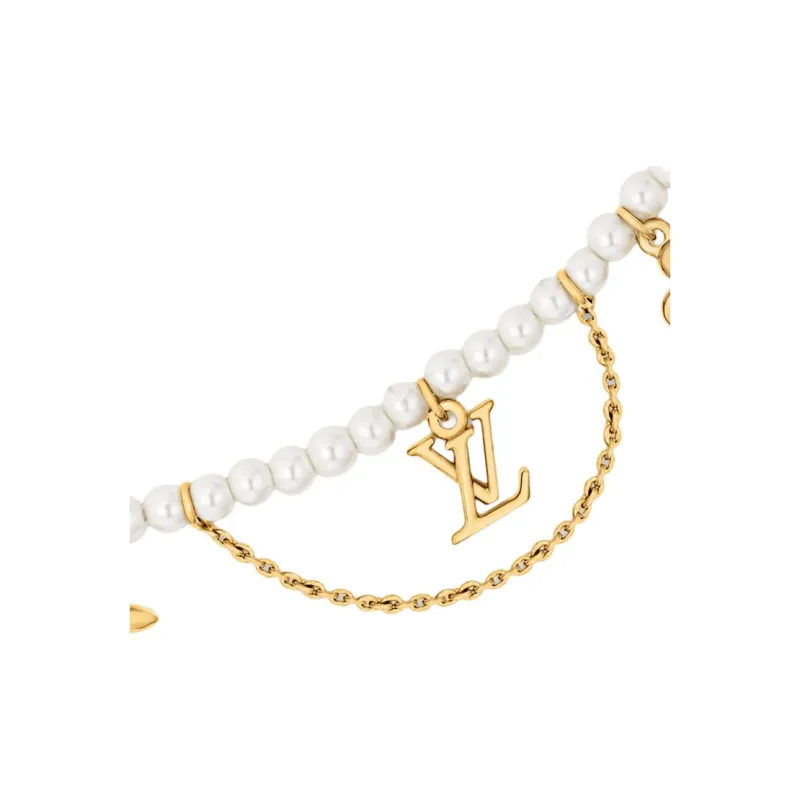LOUIS VUITTON Blooming Pearls Necklace-2