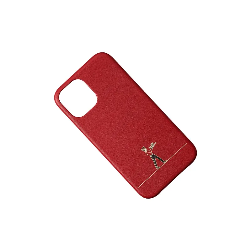 CARTIER Leather Material Easy To Use And Durable Phone Cases Compatibility With IPhone 12 And 12 Pro Quiet Luxury-3
