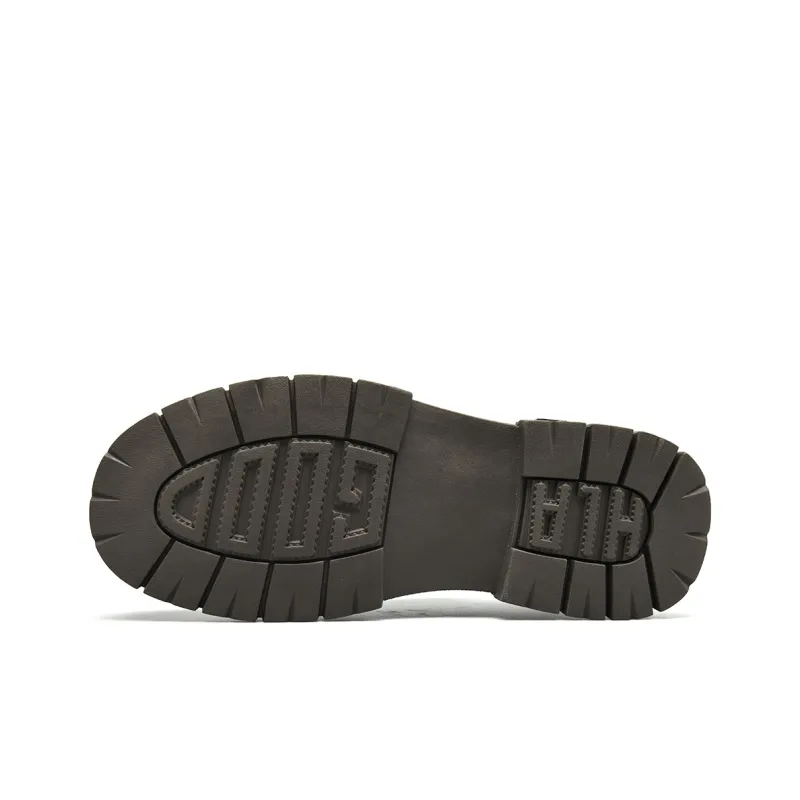 HLA Work Boots Men Low Top-9