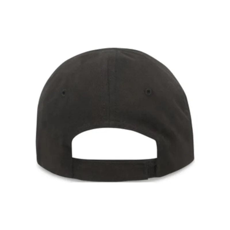 Balenciaga Cotton Baseball Caps Unisex Black-2