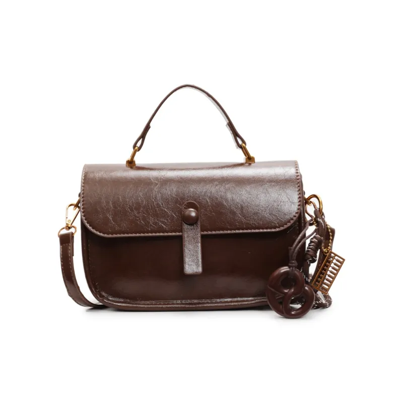 BAODIDAISHU PU Handbags Shoulder Bag Crossbody Bag Women's Coffee/Brown/White/Black-4