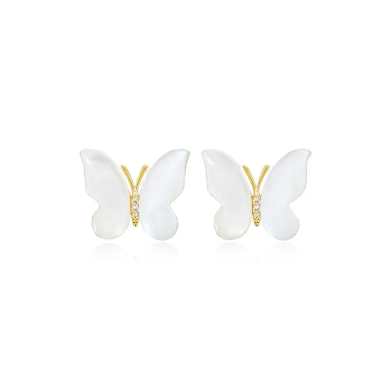 Shiban Alloy/925 Silver Needle Stud Earrings Unisex-0