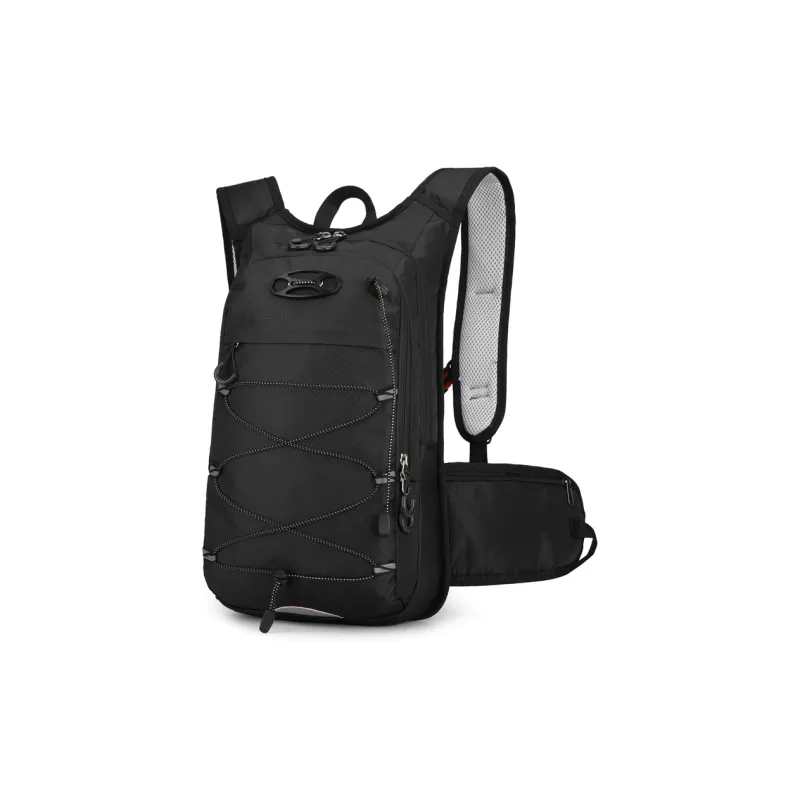 AUNG Nylon Backpack Unisex Multicolor-22