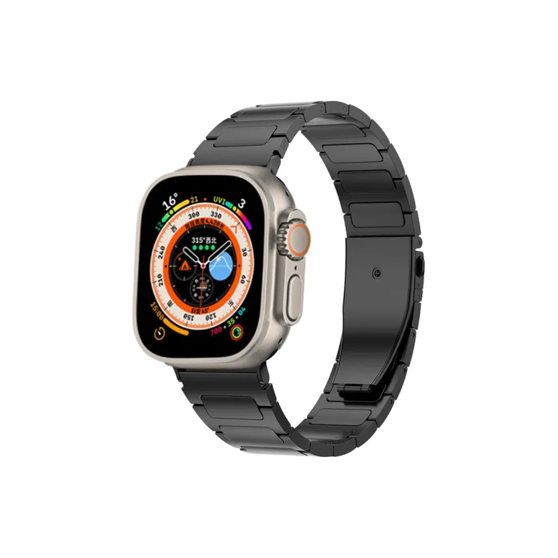 ZHENGGUANG Watch Band Apple Compatibility Metal-1