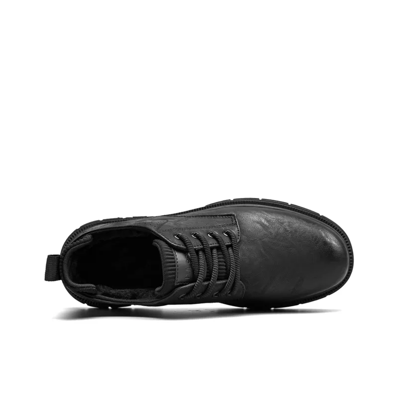 HLA Work Boots Men Low Top-2