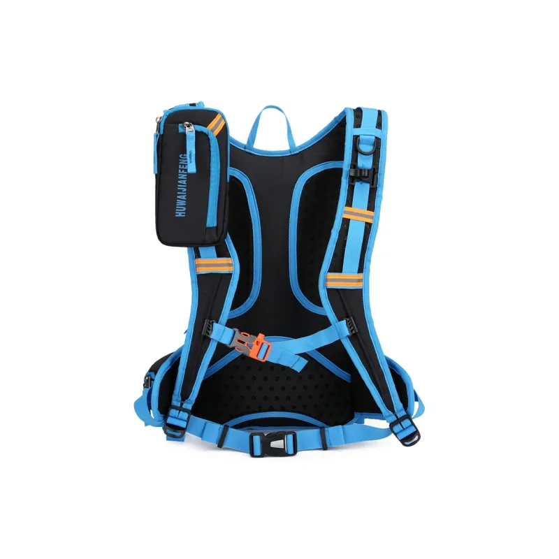 AUNG Nylon Backpack Unisex Multicolor-6