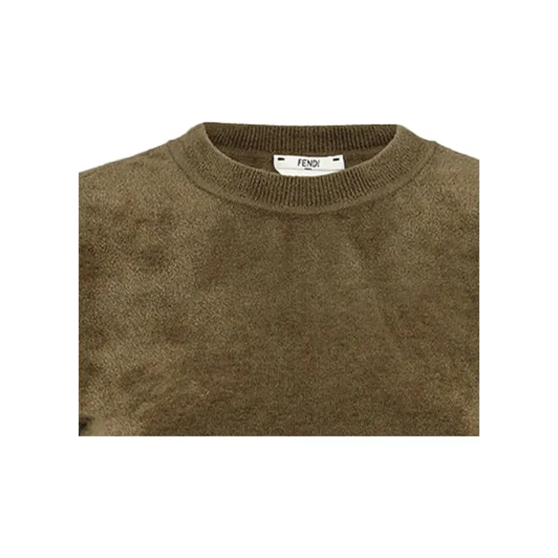 FENDI X Skims Collaboration Crop Tops Women's Green-2