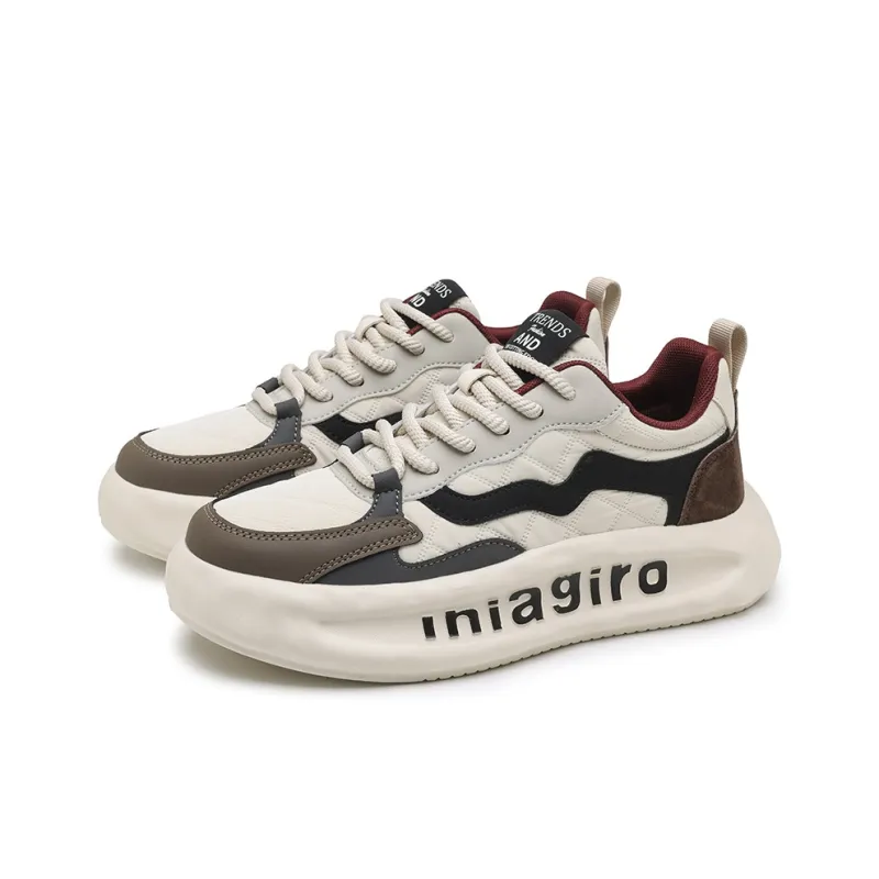 SENGUIBUCK Low Top Casual Shoes Men's-5