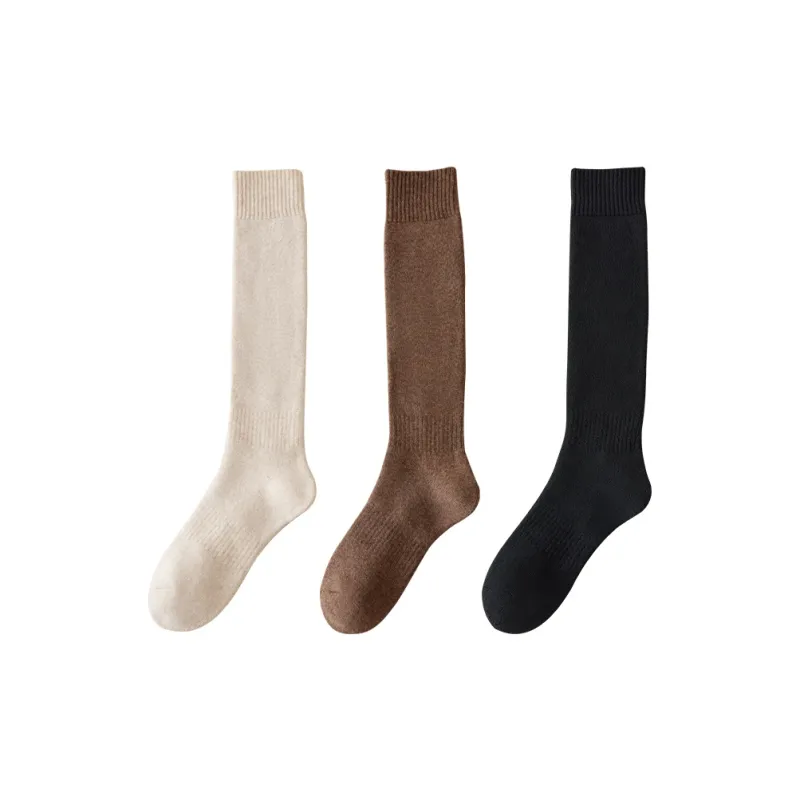 Ordifen Knee High Socks Women's 3 Pack-6