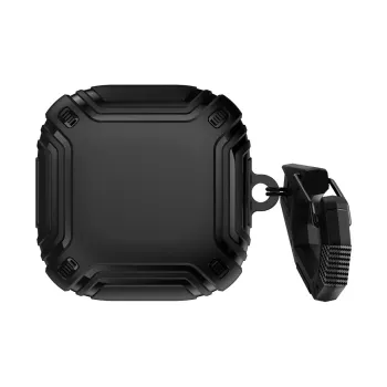 CHRROTA Compatible With Beats Fit Pro TPU Protective Case Bluetooth Impact-Resistant Headphone Case