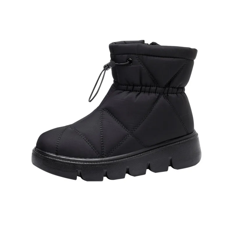 Captain Illy Warm Short Snow Boots Unisex-3