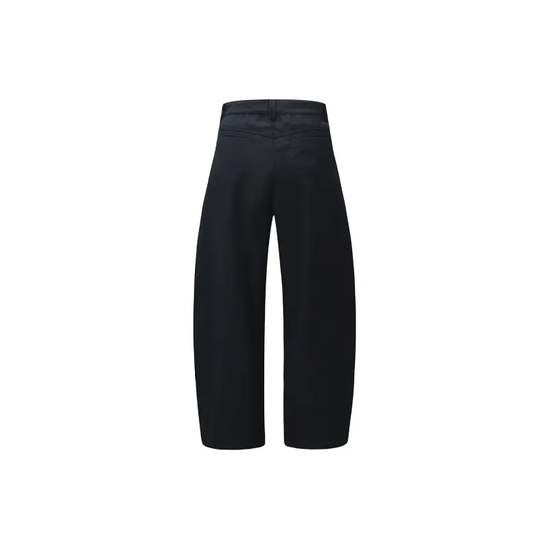 GBXM Casual Pants Unisex Black-2