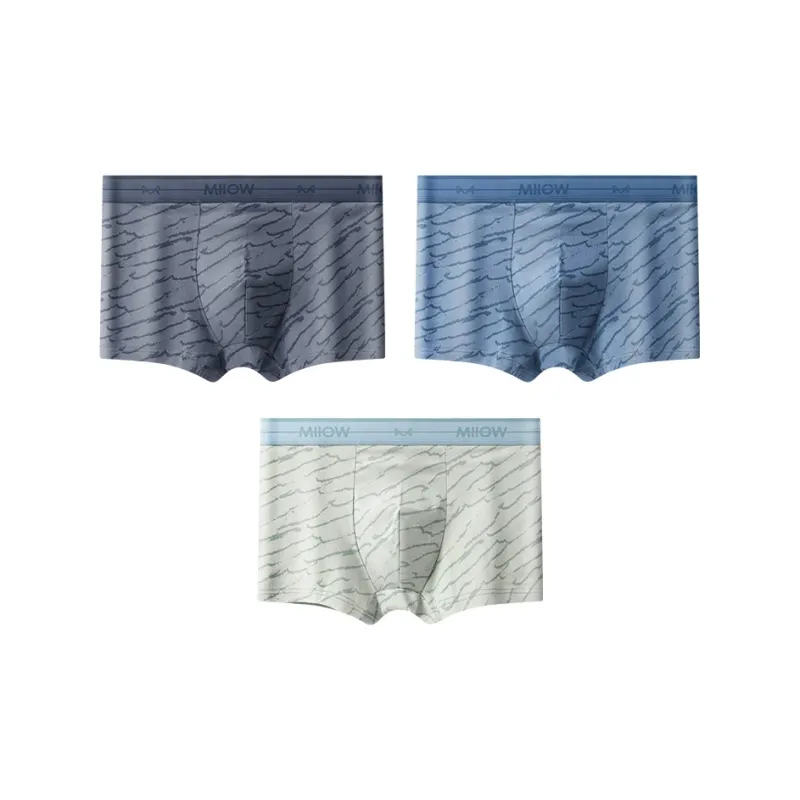 MIIOW Trend Party Series Underpants Men's 3 Pack-15