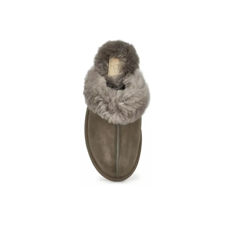 UGG Scuffette Ii Moss Green Women's-3