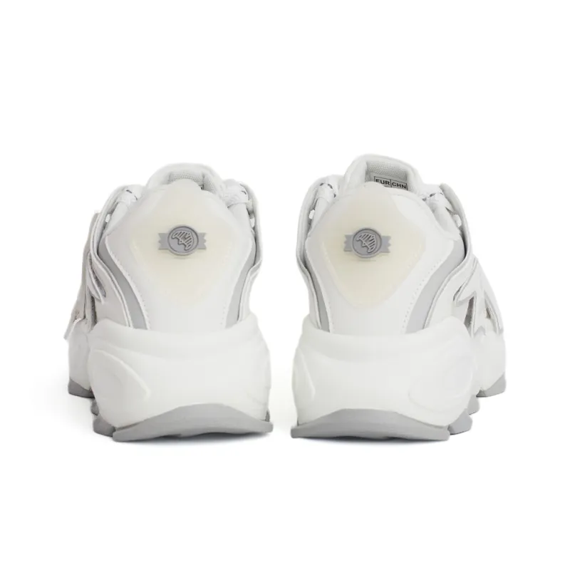 PAIN OR PLEASURE Kids' Skateboarding Shoes White Gray Teenagers-3