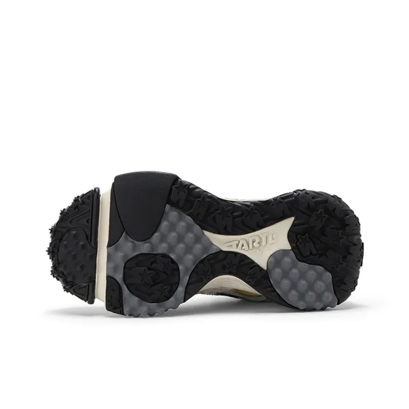 STARTER Vol 90s V STAR Stars Shoes Anti Slip Wear Resistant Low Top Chunky Sneakers Men's Black-4