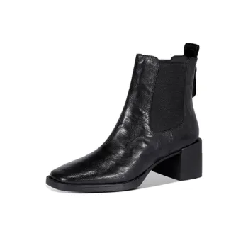 JESSICA SOPHIA Short Chelsea Boots 5.5cm Women's