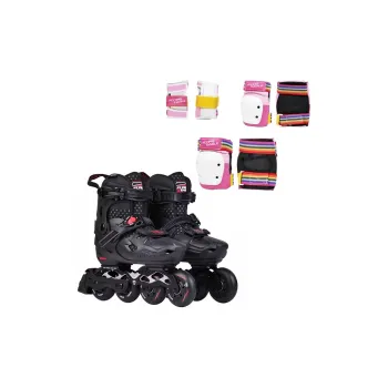 FLYING EAGLE Inline Skates Kids' Black