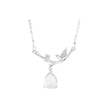 Zheng Baifu Chalcedony Necklaces Women's
