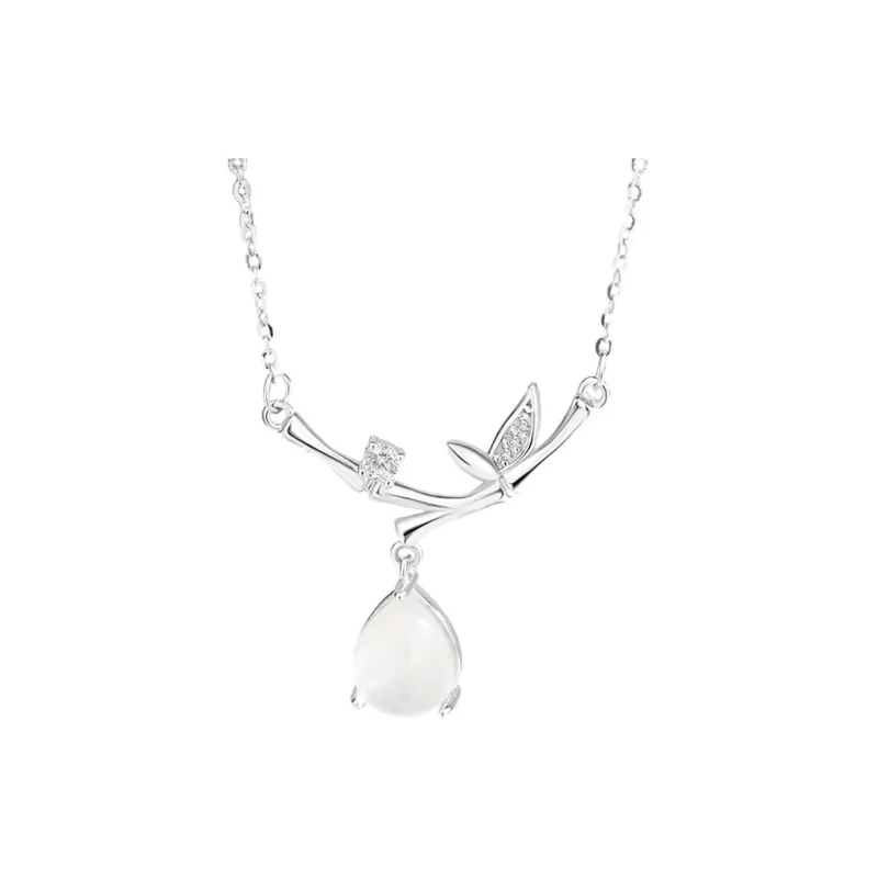 Zheng Baifu Chalcedony Necklaces Women's-0