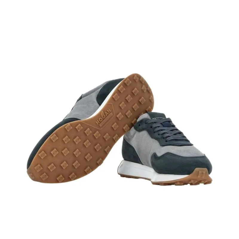 HOGAN H601 Lace Up Sneakers-5
