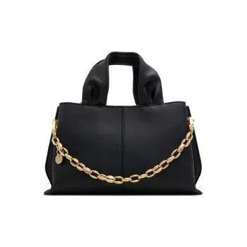 ALDO Artificial Leather Crossbody Handbags Small Size Women's Black/Beige