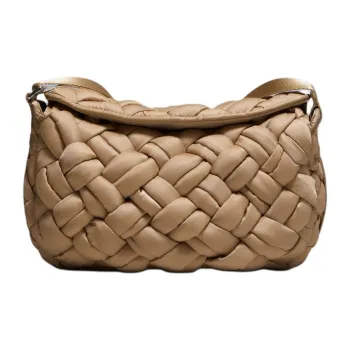 Other Stories Polyester Shoulder Bag Women's Light Brown